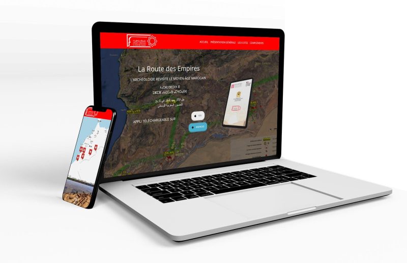 agence web tanger reference client site la route des empires maroc